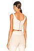 view 3 of 4 x REVOLVE Mustang Bustier in Cream