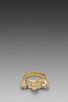 view 5 of 6 Triarch Clear Quartz Ring in Clear Quartz/Gold