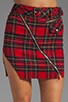view 4 of 7 Carnaby Skirt in Red Plaid