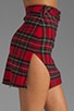 view 5 of 7 Carnaby Skirt in Red Plaid
