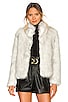 view 1 of 5 Fur Delish Faux Fur Jacket in Swiss White