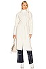view 1 of 5 Love Affair Coat in Blanc
