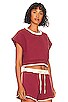 view 2 of 5 Banksia Brooklyn Top in Red