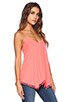 view 2 of 3 Dorothy Tank Top in Coral
