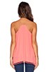view 3 of 3 Dorothy Tank Top in Coral