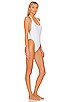 view 2 of 3 Alia One Piece in White