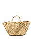 Amalfi Beach Tote with Tassel, view 2, click to view large image.