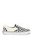 view 1 of 6 CHAUSSURES CLASSIC SLIP ON in Black & White