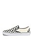 view 5 of 6 CHAUSSURES CLASSIC SLIP ON in Black & White
