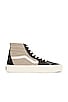 view 1 of 6 Sk8 Hi Tapered in Eco Theory Multi Black