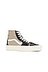 view 2 of 6 Sk8 Hi Tapered in Eco Theory Multi Black