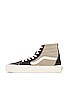 view 5 of 6 Sk8 Hi Tapered in Eco Theory Multi Black