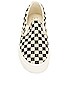 view 4 of 6 Classic Slip-On in Color Theory Checkerboard Cloud
