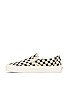 view 5 of 6 Classic Slip-On in Color Theory Checkerboard Cloud