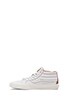 view 5 of 6 California Sk8 Mid Nappa Leather in True White
