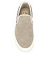view 4 of 6 Slip On 59 Pig Suede in Oatmeal & Snow White