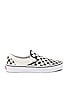 view 1 of 6 SLIP-ON CLASSIC in Black and White Checker & White