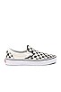 view 1 of 6 Classic Slip On in Black and White Checker & White