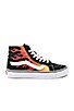 Sk8 Hi Reissue Flames, view 1 of 6, click to view large image.