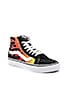 Sk8 Hi Reissue Flames, view 2 of 6, click to view large image.