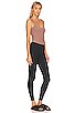 view 2 of 4 Let's Move Norwood Jumpsuit in Deep Taupe & Black