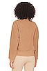 view 3 of 4 Roselle Half Zip Sweatshirt in Chanterelle