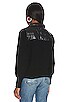 view 3 of 4 DAINES HALF ZIP 자켓 in Black