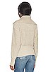 view 3 of 4 Audrey Knit Polo Sweater in Olive Sand