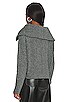 view 3 of 4 Elise Half Zip Jacket in Black