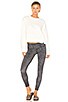 view 4 of 4 Albata Sweatshirt in Ivory Rib