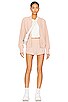 view 5 of 5 Alia Zip Sweatshirt in Mahogany Rose