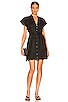 view 1 of 3 Archie Dress in Black