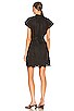 view 3 of 3 Archie Dress in Black