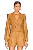 view 2 of 5 Milani Jacket in Camel