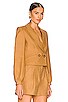 view 3 of 5 Milani Jacket in Camel