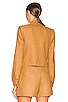 view 4 of 5 Milani Jacket in Camel