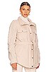 view 3 of 5 Jett Coat in Light Oatmeal
