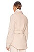 view 4 of 5 Jett Coat in Light Oatmeal