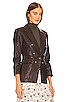view 3 of 5 Oneta Dickey Jacket in Brown