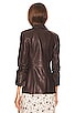 view 4 of 5 Oneta Dickey Jacket in Brown