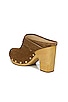 view 3 of 5 Dacey Clog in Pecan