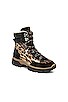 view 2 of 5 Galina Boot in Camel Leopard & Black
