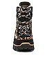 view 4 of 5 Galina Boot in Camel Leopard & Black