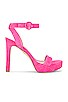 view 1 of 5 Darcelle Heel in Fuchsia