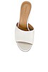 view 4 of 5 Dali Lucite Wedge in Coconut