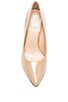 view 3 of 5 Kain Patent Leather Heel in Nude