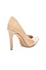 view 4 of 5 Kain Patent Leather Heel in Nude