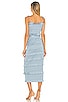 Lily Midi Dress, view 3, click to view large image.