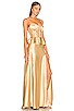 view 2 of 3 Dianthus Dress in Warm Sand