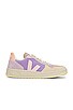 view 1 of 6 V-10 Sneaker in Multicolor & Lavender